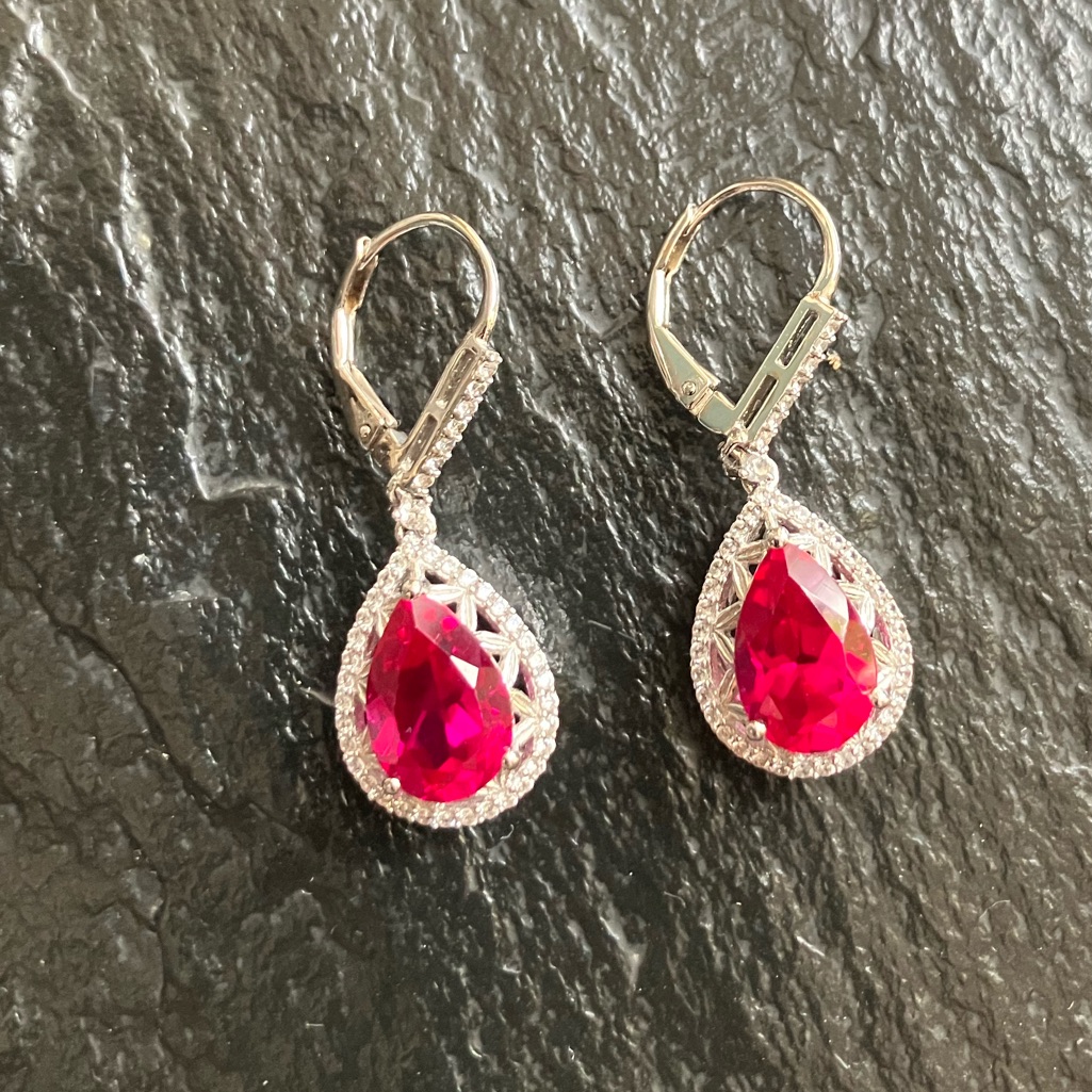 Newruby Ss Earrings